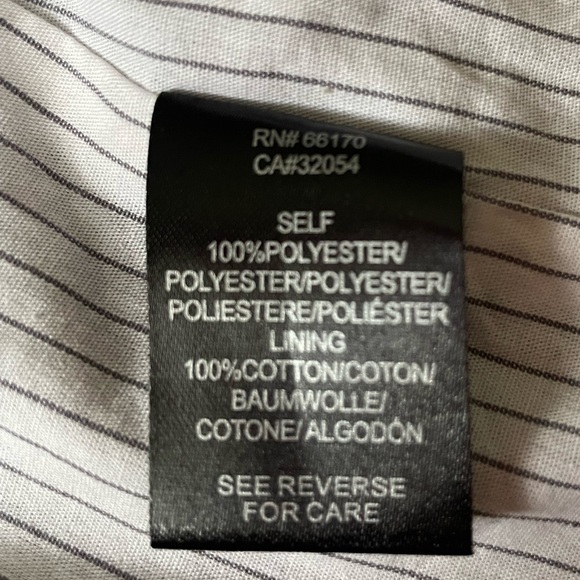 Greylin Anthropologie Navy Blazer Suit Jacket - Picture 6 of 8